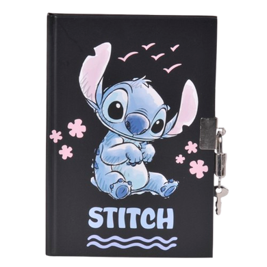 Paso, Lilo i Stitch, pamiętnik, 50 kartek, linia, Sky Blue