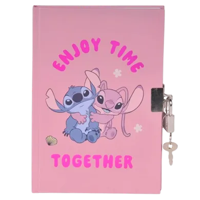 Paso, Lilo i Stitch, pamiętnik, 50 kartek, linia, Stitch i Angel