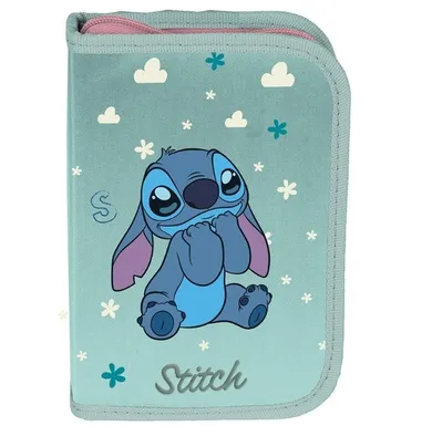 Paso, Lilo i Stitch, piórnik rozkładany, pojedynczy, z wyposażeniem, Dreamer
