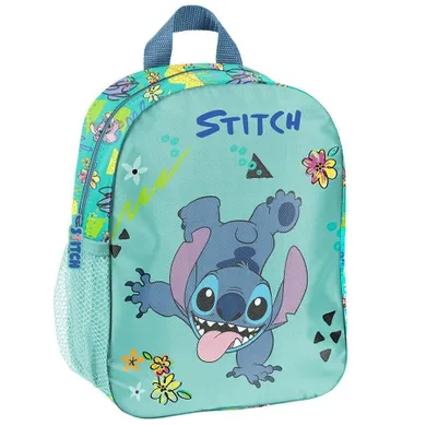 Paso, Lilo i Stitch, plecak dla przedszkolaka, mint