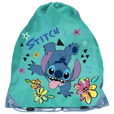 Paso, Lilo i Stitch, worek sportowy, Flowers