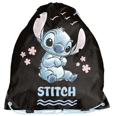 Paso, Lilo i Stitch, worek sportowy, Sky Blue