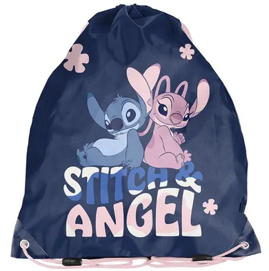 Paso, Lilo i Stitch, worek sportowy, Stitch i Angel