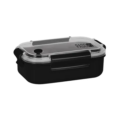 Paso, lunchbox, czarny