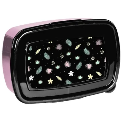 Paso, lunchbox, Flowers