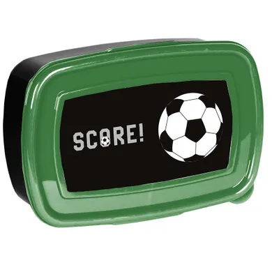 Paso, lunchbox, Football Score