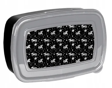 Paso, lunchbox, Unicorn Black