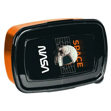 Paso, NASA, lunchbox, kask