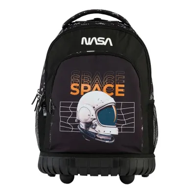 Paso, NASA, plecak na kółkach premium, 2-komorowy