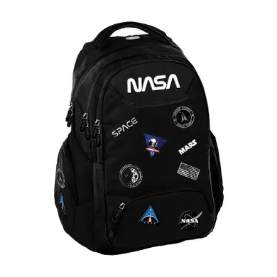 Paso, NASA, plecak szkolny, 3-komorowy