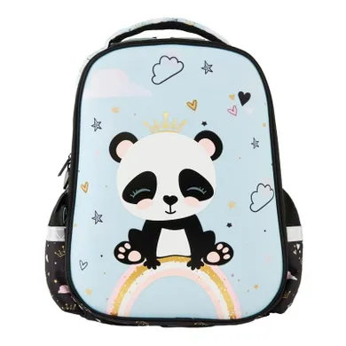 Paso, Panda, plecak szkolny premium, 2-komorowy