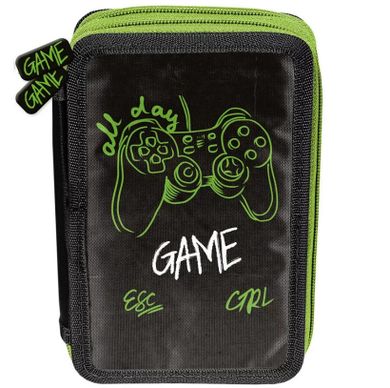 Paso, piórnik rozkładany, podwójny, Game Pad