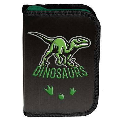 Paso, piórnik rozkładany, pojedynczy, Danger Dinosaurs