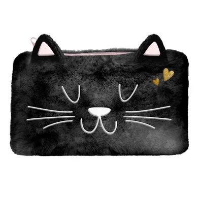 Paso, piórnik saszetka, Black Cat