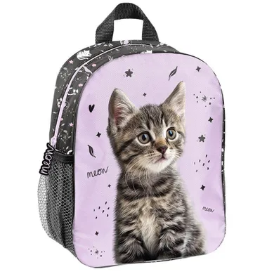 Paso, plecak dla przedszkolaka, Striped Cat