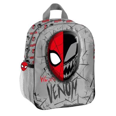 Paso, Spider-Man, plecak 3D, dla przedszkolaka