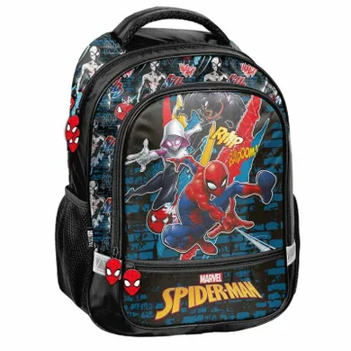 Paso, Spider-Man, plecak szkolny, 2-komorowy