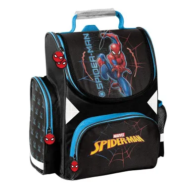 Paso, Spider-Man, tornister szkolny, Black