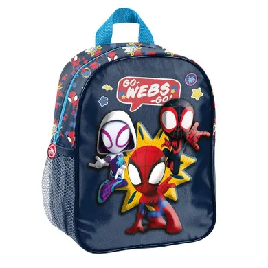 Paso, Spidey i super-kumple, plecak dla przedszkolaka 3D