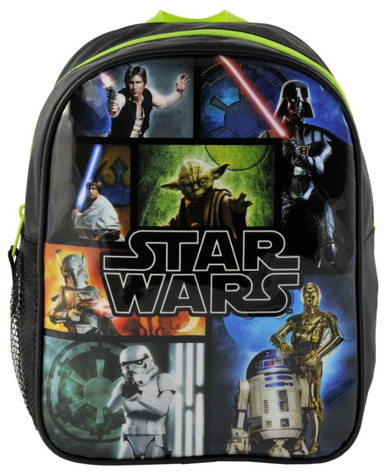 Paso, Star Wars, plecaczek