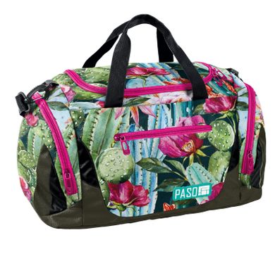 Paso, torba sportowa, kwiaty