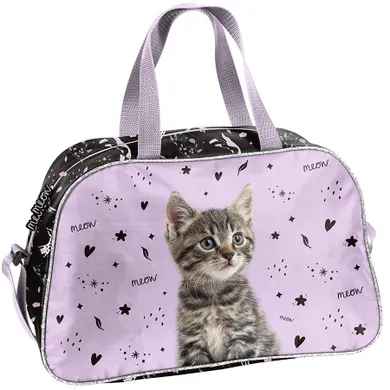 Paso, torba sportowa, Striped Cat