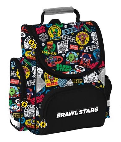 Paso, tornister szkolny, brawl stars, czarny