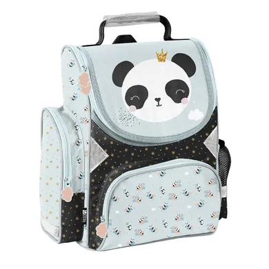 Paso, tornister szkolny, Panda Blue