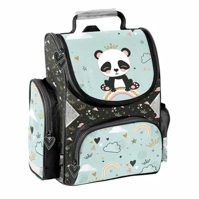 Paso, tornister szkolny, Panda Blue