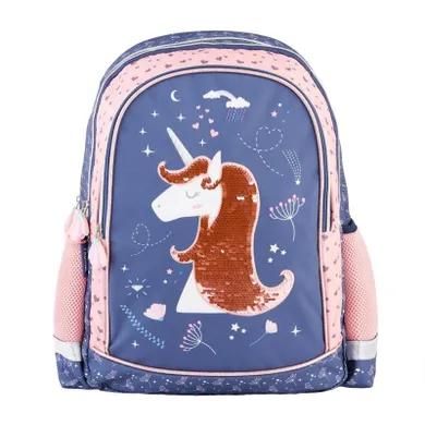 Paso, Unicorn, plecak szkolny, 2-komorowy