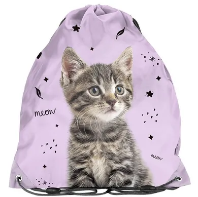 Paso, worek sportowy, Striped Cat
