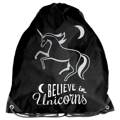 Paso, worek sportowy, Unicorn Black