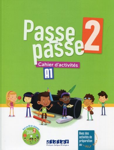 Passe-Passe 2 Ćwiczenia A1 + CD-mp3