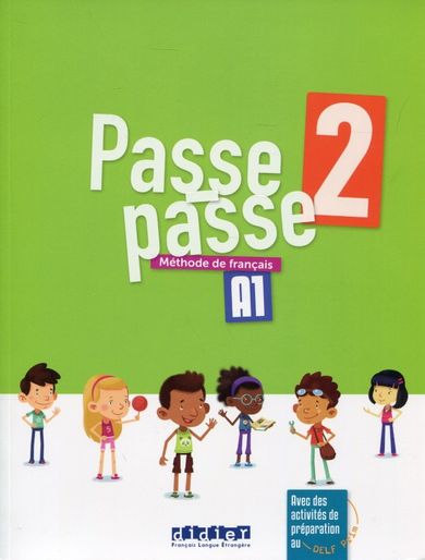 Passe-Passe 2. Podręcznik A1