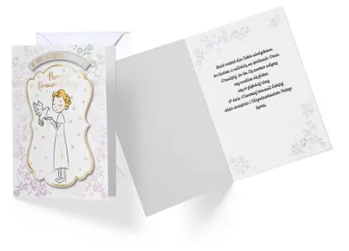 Passion Cards, karnet, Komunia