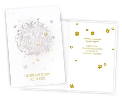 Passion Cards, karnet, Komunia