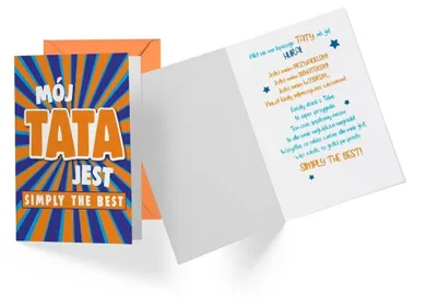 Passion Cards, karnet, Mama/Tata