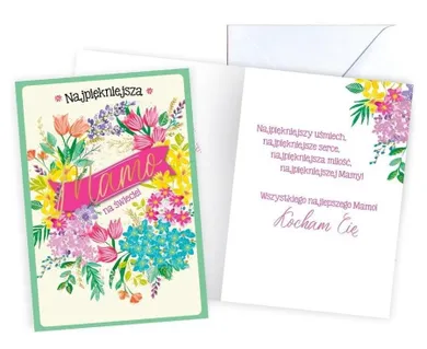 Passion Cards, karnet, Mama/Tata