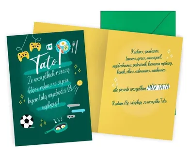 Passion Cards, karnet, Mama/Tata