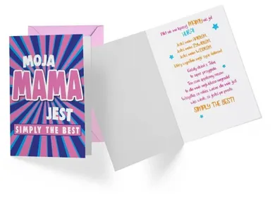 Passion Cards, karnet, Mama/Tata