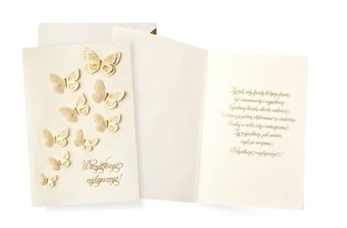 Passion Cards, karnet, Motyle