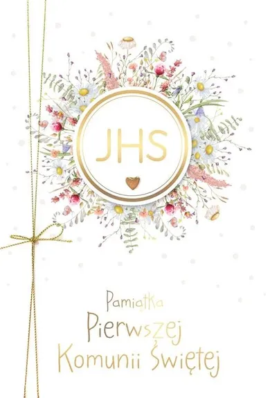 Passion Cards, karnet primus, Komunia