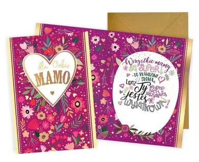 Passion Cards, kartka na Dzień Mamy