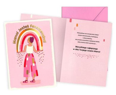 Passion Cards, kartka na dzień mamy