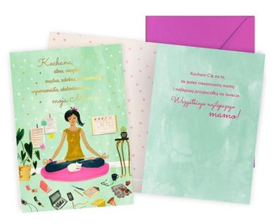 Passion Cards, kartka na Dzień Mamy