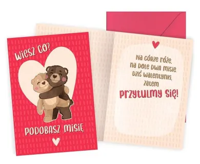 Passion Cards, kartka na walentynki