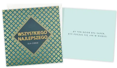 Passion Cards, kartka, Wszystkiego Najlepszego, męskie