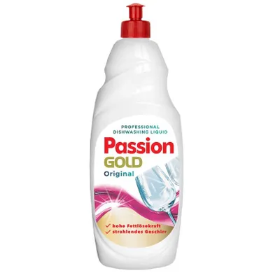 Passion Gold, płyn do mycia naczyń, original, 850 ml