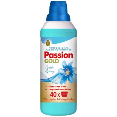 Passion Gold, płyn do płukania, fresh spring, 1 l