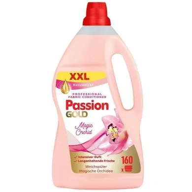 Passion Gold, płyn do płukania, magic orchid, 4l